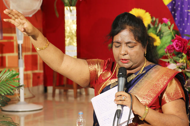 Hundreds massed for the March Night Vigil Prayer 2018 organized at Prayer Center by Grace Ministry in Mangalore here on Saturday, March 03 and were mightly Blessed.